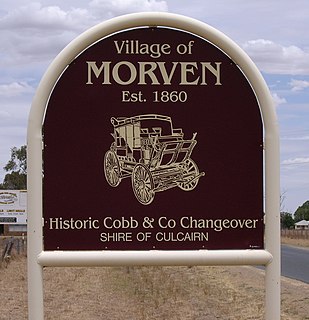 Morven, New South Wales Town in New South Wales, Australia