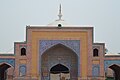 Entrance of Shah Jahan Mosque.jpg