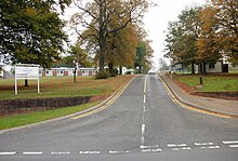 Entrance to the site Entrance to Llanfrechfa Grange Hospital - geograph.org.uk - 1633454.jpg