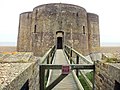 Entrance to the Martello Tower, Aldeburgh - geograph.org.uk - 3104369.jpg