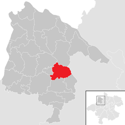 Enzenkirchen – Mappa