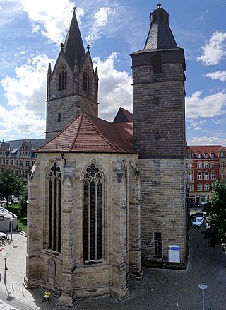 <span class="mw-page-title-main">Kaufmannskirche</span> Church in Thuringia, Germany