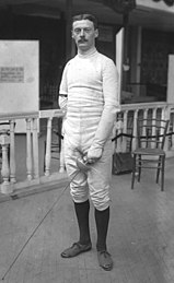 Lucien Gaudin French fencer