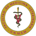 Escudo de la Facultad de Veterinaria "San Fernando" de la UNMSM.