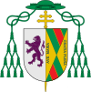 Escudo de Pedro González de Mendoza arzobispo de Granada.svg