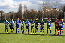 Aufstellung von Eskilstuna United (April 2013)
