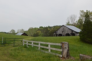 Estes Farm building in Virginia, United States