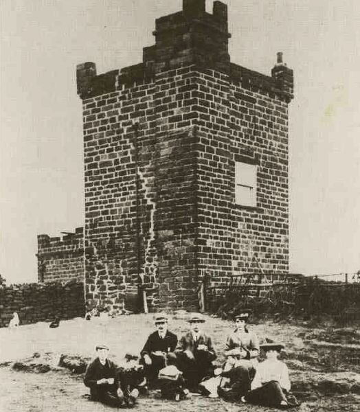 The Beacon at Eston Nab (1907)