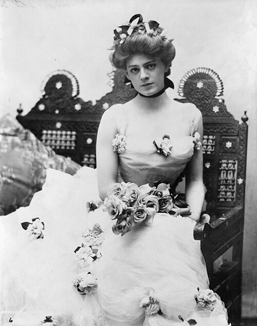 Ethel in Captain Jinks of the Horse Marines; Barrymore appeared with his sister in the 1901 play.