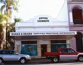 <span class="mw-page-title-main">Archer Chambers</span> Historic site in Queensland, Australia