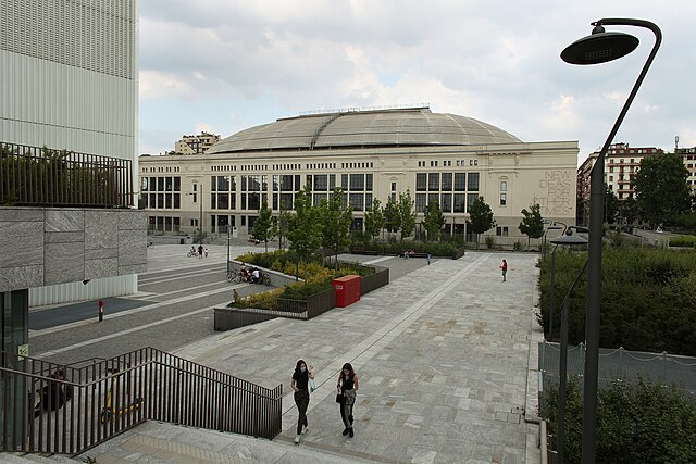 Image: Ex Padiglione 3 della Fiera di Milano (1923), oggi parte di Citylife