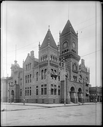 1898 courthouse, c. 1910