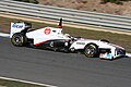 Sergio Pérez testing at Jerez, February