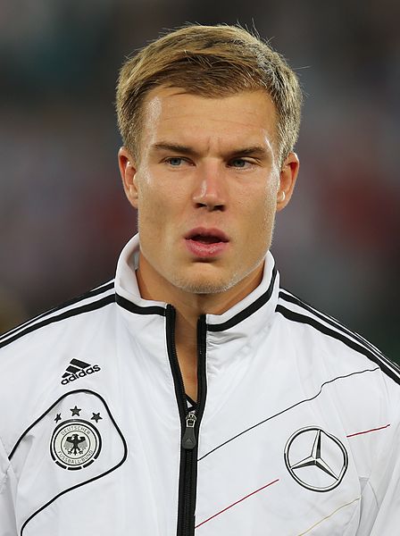 Badstuber with Germany in 2012