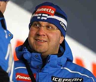 Janne Väätäinen Finnish former ski jumper (born 1975)