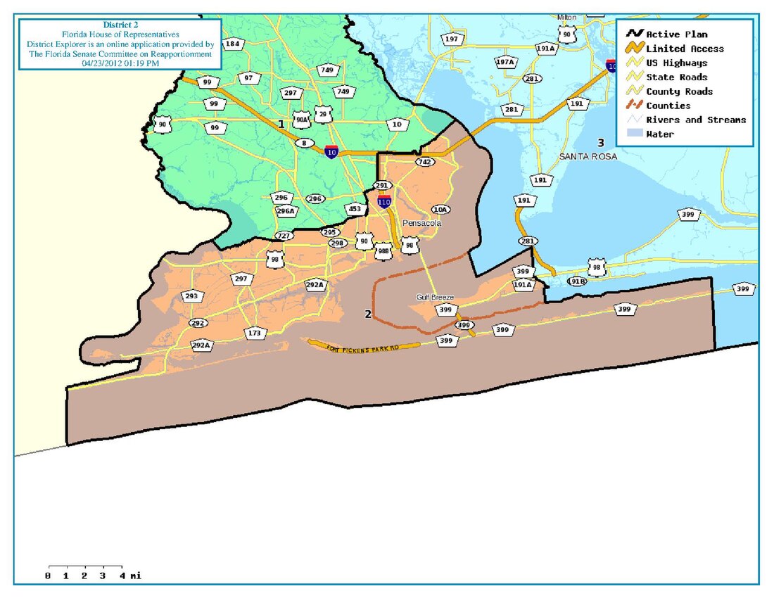 Florida's 2nd House of Representatives district