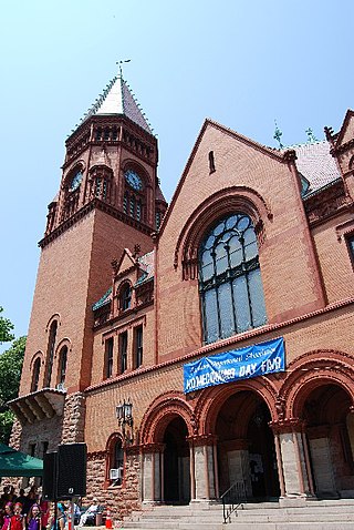 <span class="mw-page-title-main">Fairhaven Town Hall</span> United States historic place