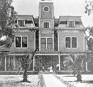 <span class="mw-page-title-main">Fairview Hot Springs</span> Resort and well in California, U.S. (~1887–~1918)