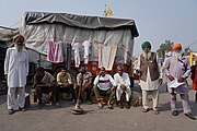 Farmers' protest at Singhu Border (15 February 2021)