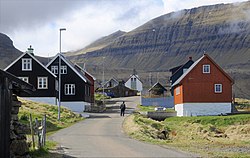 Faroe Islands, Eysturoy, Hellurnar (03), main street.jpg