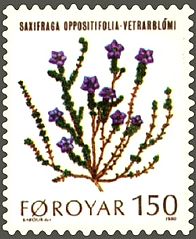 Faroese stamp of 1980.