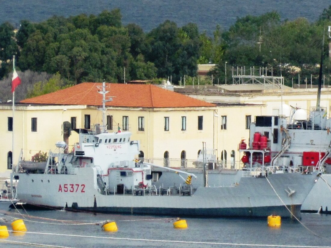 Panarea-class tanker