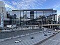 * Nomination Seattle Convention Center, Washington --Another Believer 15:13, 5 February 2024 (UTC) * Decline This is tilted too --Plozessor 16:06, 5 February 2024 (UTC) @Plozessor: Disagree re: tilt here, too. These are tilts based on road angles and architecture, but the camera was level when the photograph was taken. -Another Believer 23:50, 5 February 2024 (UTC)  Oppose I disagree, it might be that the camera was standing on inclined ground, But none of the verticals of any building are vertical, the highway lamps are not vertical, none of the horizontals are horizontal. If you disagree move it to discussion. --Plozessor 04:36, 6 February 2024 (UTC)