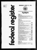 Fayl:Federal Register 1975-08-27- Vol 40 Iss 167 (IA sim federal-register-find 1975-08-27 40 167).pdf üçün miniatür