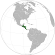 Federal Republic of Central America (orthographic projection).svg
