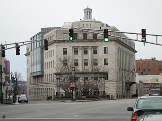 <span class="mw-page-title-main">Harold D. Donohue Federal Building and United States Courthouse</span> United States historic place