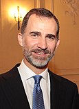 Felipe VI, Príncipe da Espanha.