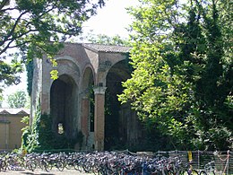 Ferrara - Ruines de l'église de S. Andrea.JPG