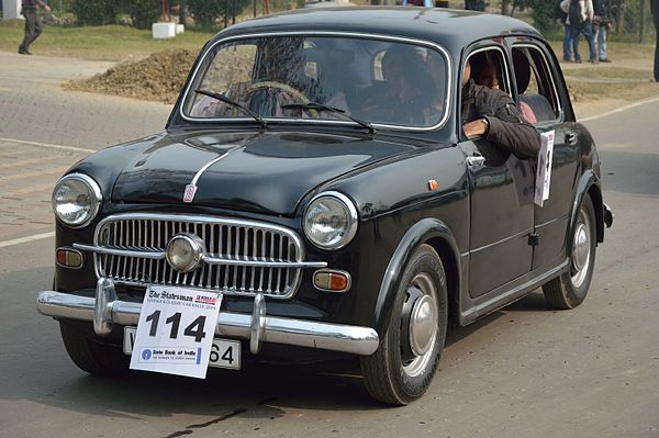 Fiat 1100 Elegant launched in 1955