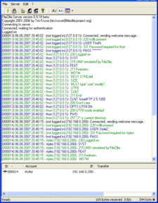 FileZilla -