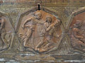 Firenze, fronte di cassone con scene bibliche, 1415 ca. 02.JPG