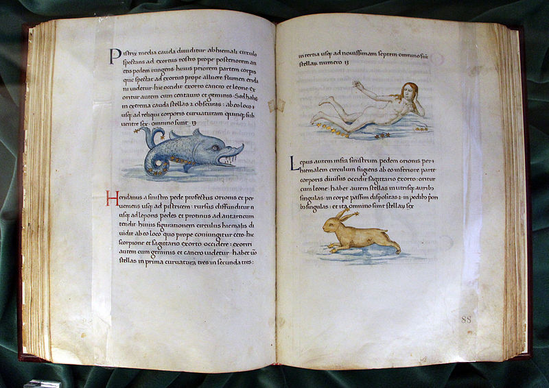 File:Firenze, igino, de astronomia, 1450-1500 ca., pluteo 89 sup 43, 01.JPG