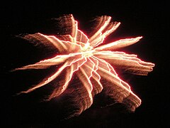 Fireworks star