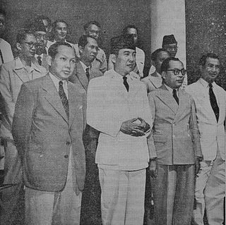 <span class="mw-page-title-main">Republic of the United States of Indonesia Cabinet</span>