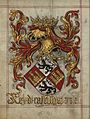 Armas do Rei de Castela (fl 9v)