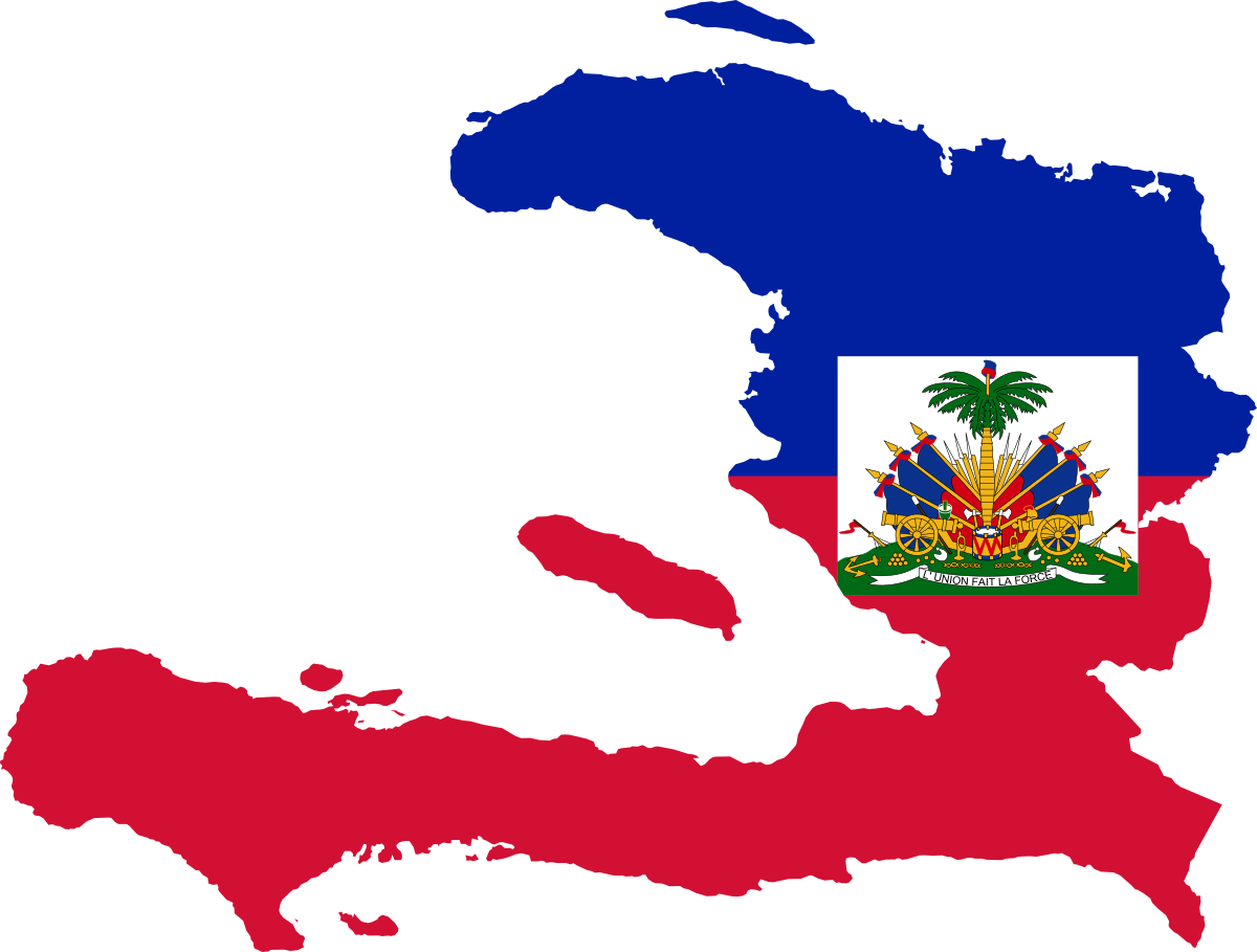 File:Flag map of Haiti.svg - Wikimedia Commons