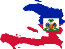 Flag map of Haiti.svg