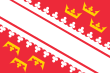 Alsasko – vlajka