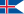 Flagge von Island (Bundesstaat) .svg