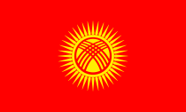 Vlag van Kirgisië