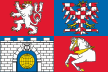 Bandiera della regione di Pardubice.svg