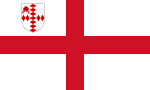 Flag of the Diocese of Southwark.svg