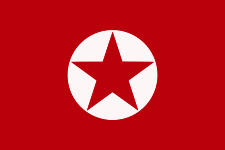 Flag of the Workers' Party of South Korea.svg