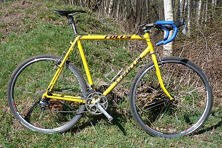 A Focus cyclo-cross bicycle