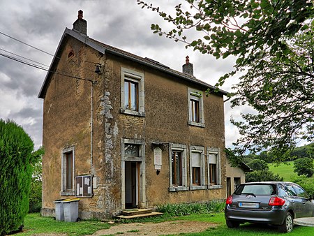 Fontenotte, la mairie