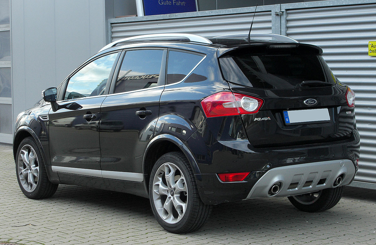 File:Ford Kuga 2.0 TDCi Individual-Styling-Paket rear -